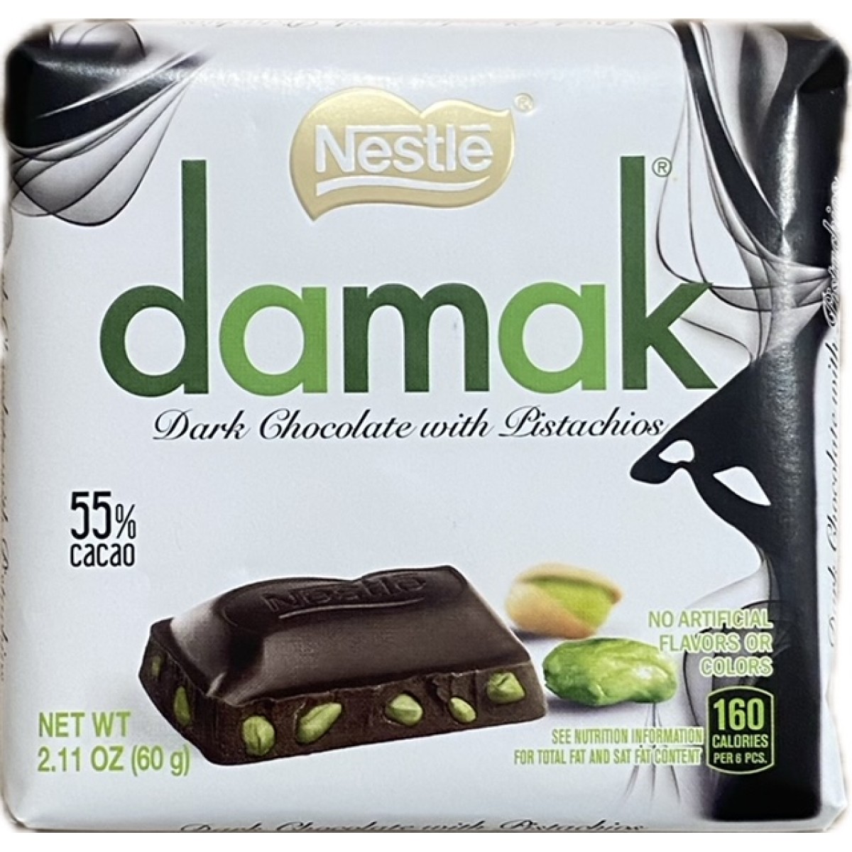 Damak dark chocolate